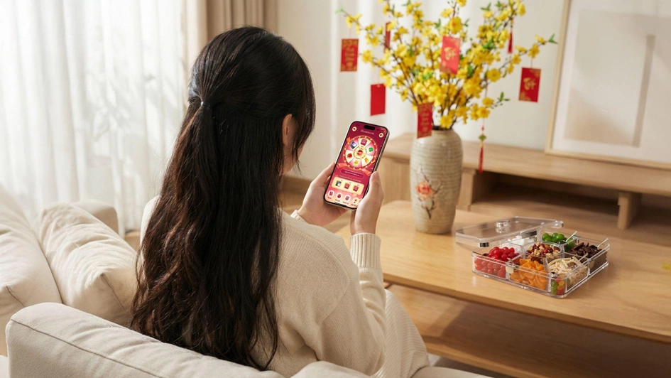 Cơ hội trúng sổ tiết kiệm khi sử dụng ứng dụng Agribank Plus