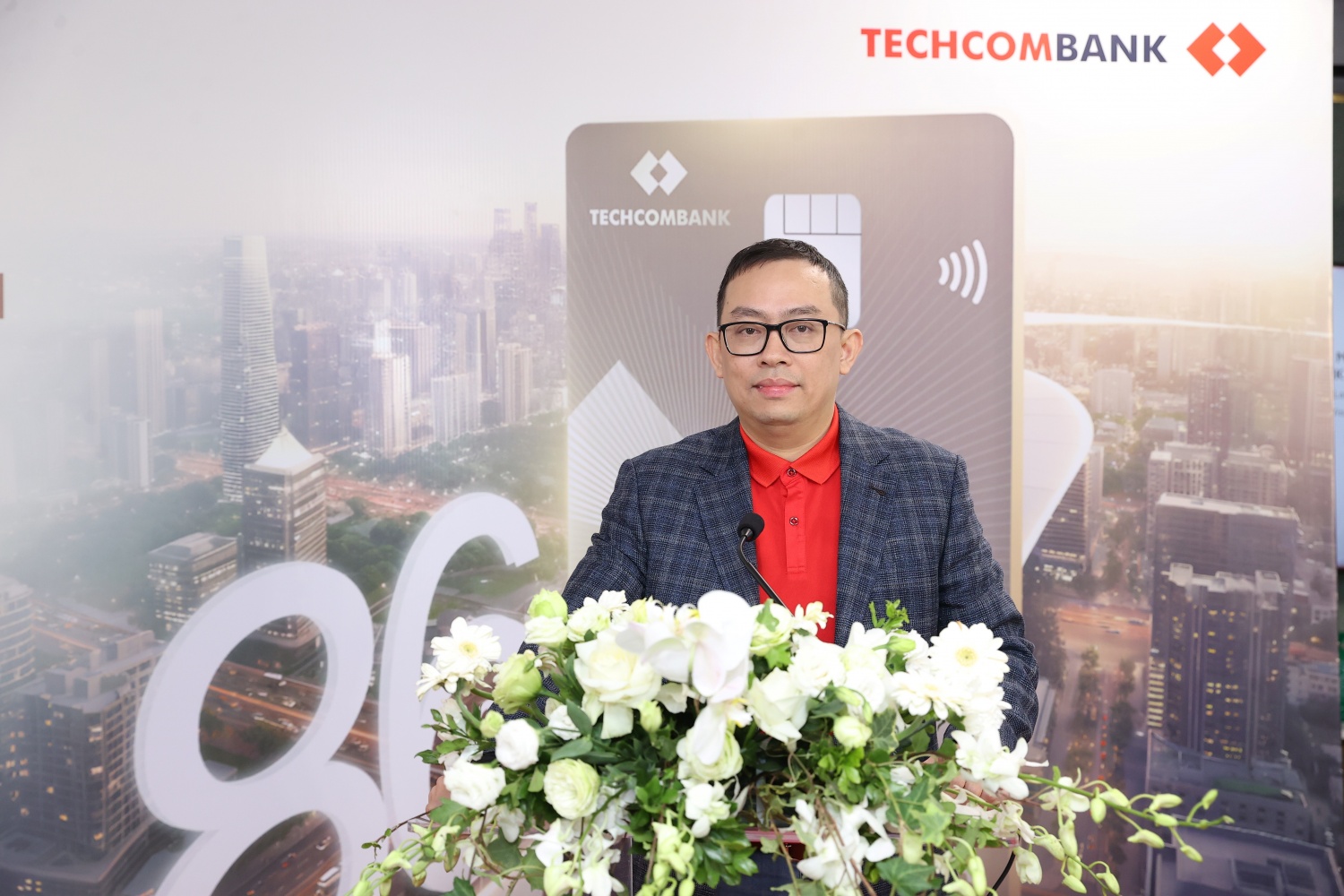 Ông Nguyễn Anh Tuấn, Phó Tổng Giám đốc Techcombank kiêm Giám đốc Khối Ngân hàng Bán lẻ Techcombank.