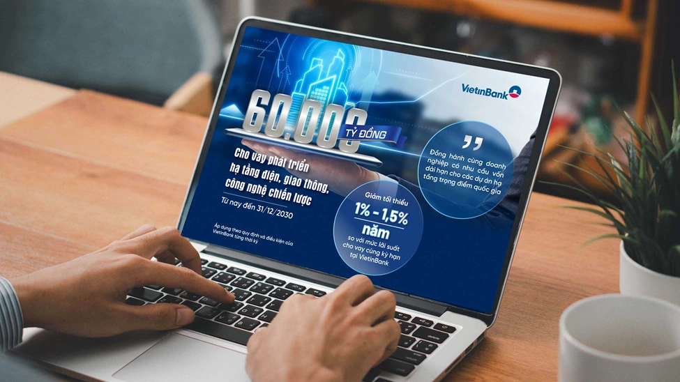 VietinBank triển khai gói tín dụng hạ tầng trọng điểm quy mô 60.000 tỷ đồng