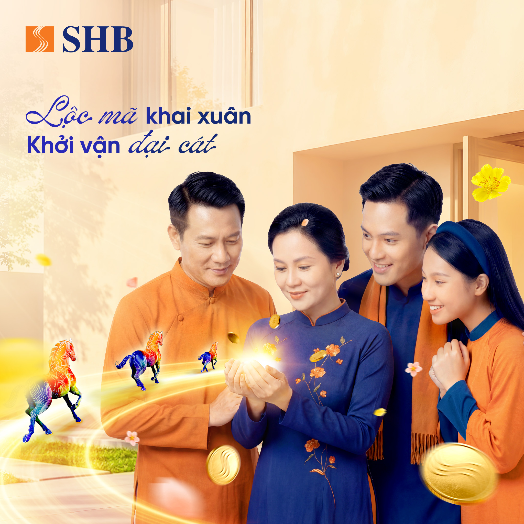 SHB tung ưu đãi “Lộc mã khai xuân, khởi vận đại cát” dịp Tết 2026