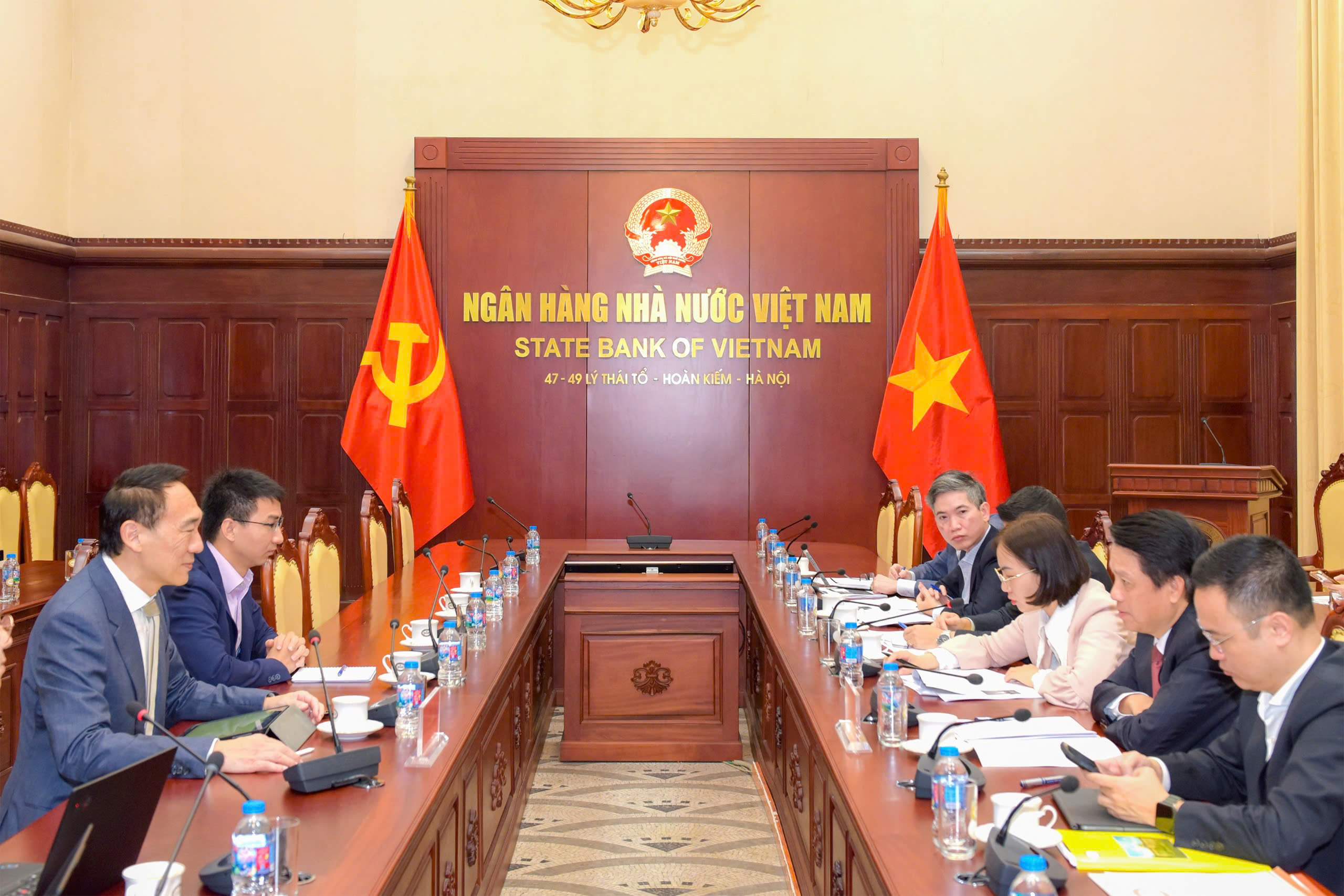 Toàn cảnh buổi làm việc