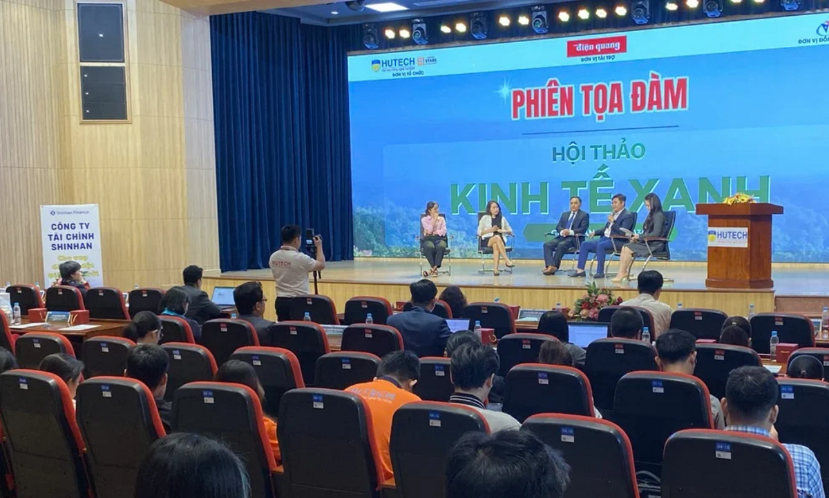 Shinhan Finance lan tỏa giải pháp tài chính xanh tại hội thảo kinh tế xanh