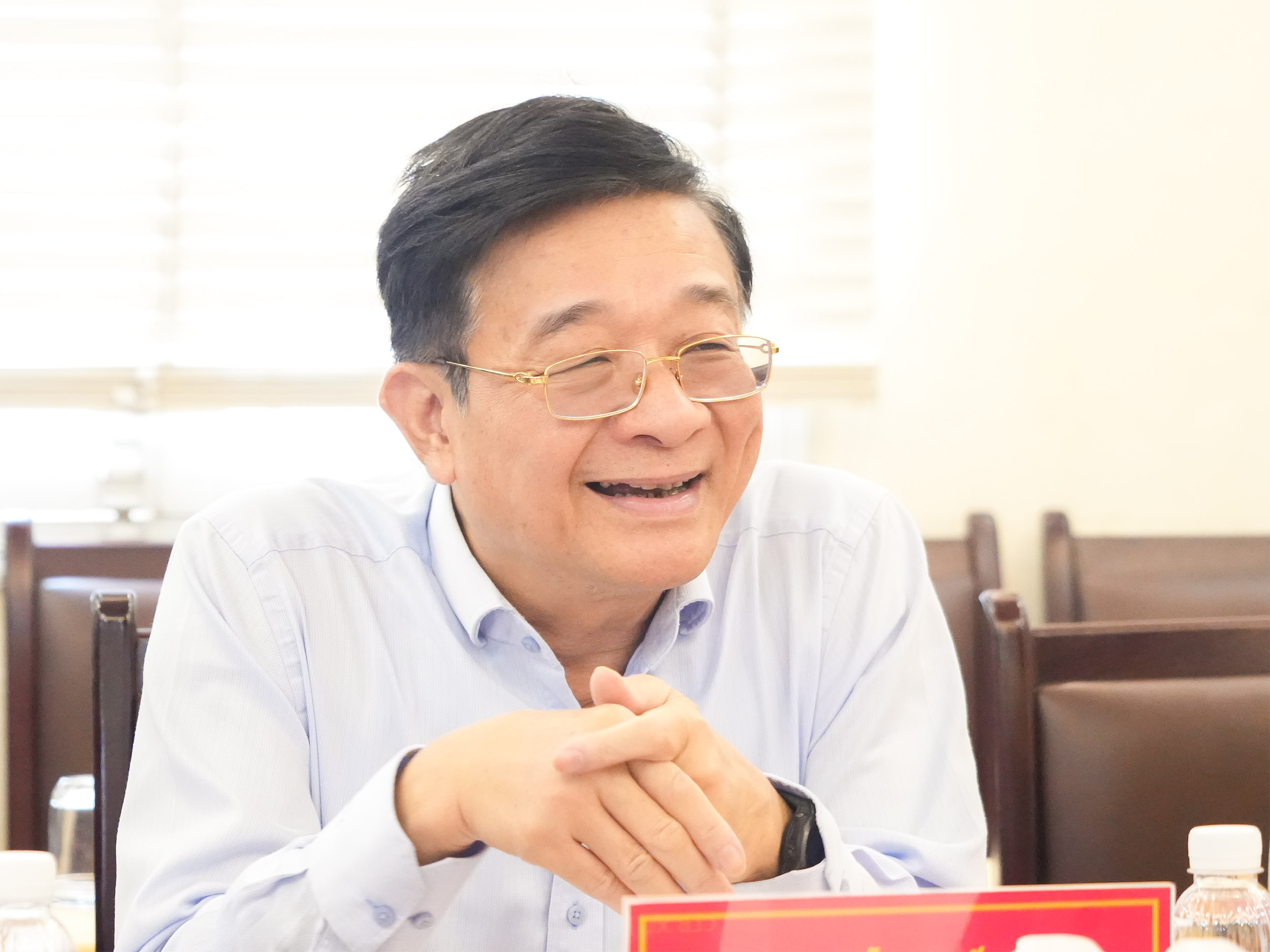TS. Nguyễn Quốc Hùng - Phó Chủ tịch kiêm Tổng Thư ký Hiệp hội Ngân hàng Việt Nam