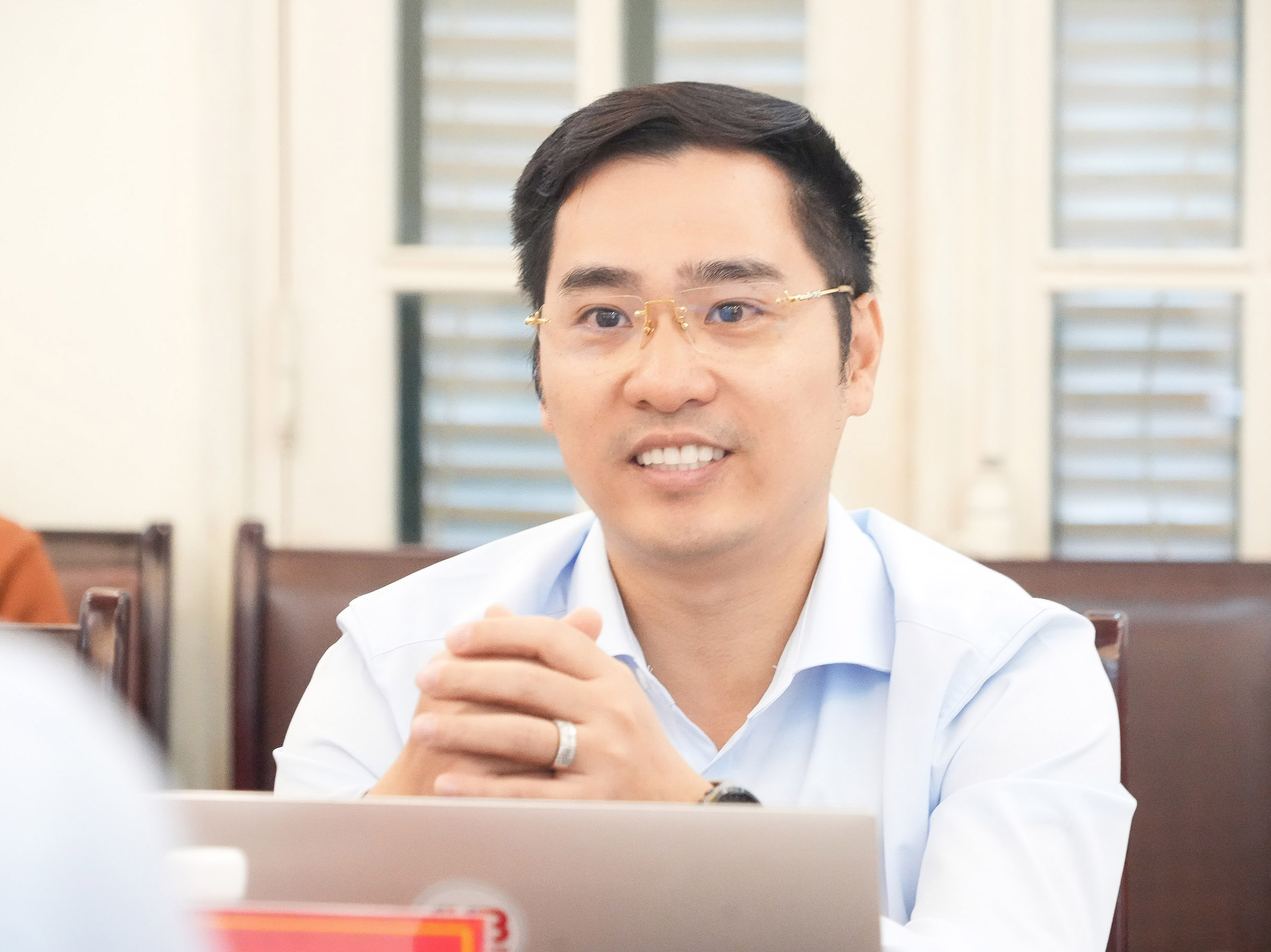 Ông Trần Trung Dũng - Chủ tịch HĐTV VAMC kiêm Chủ nhiệm Câu lạc bộ Xử lý nợ