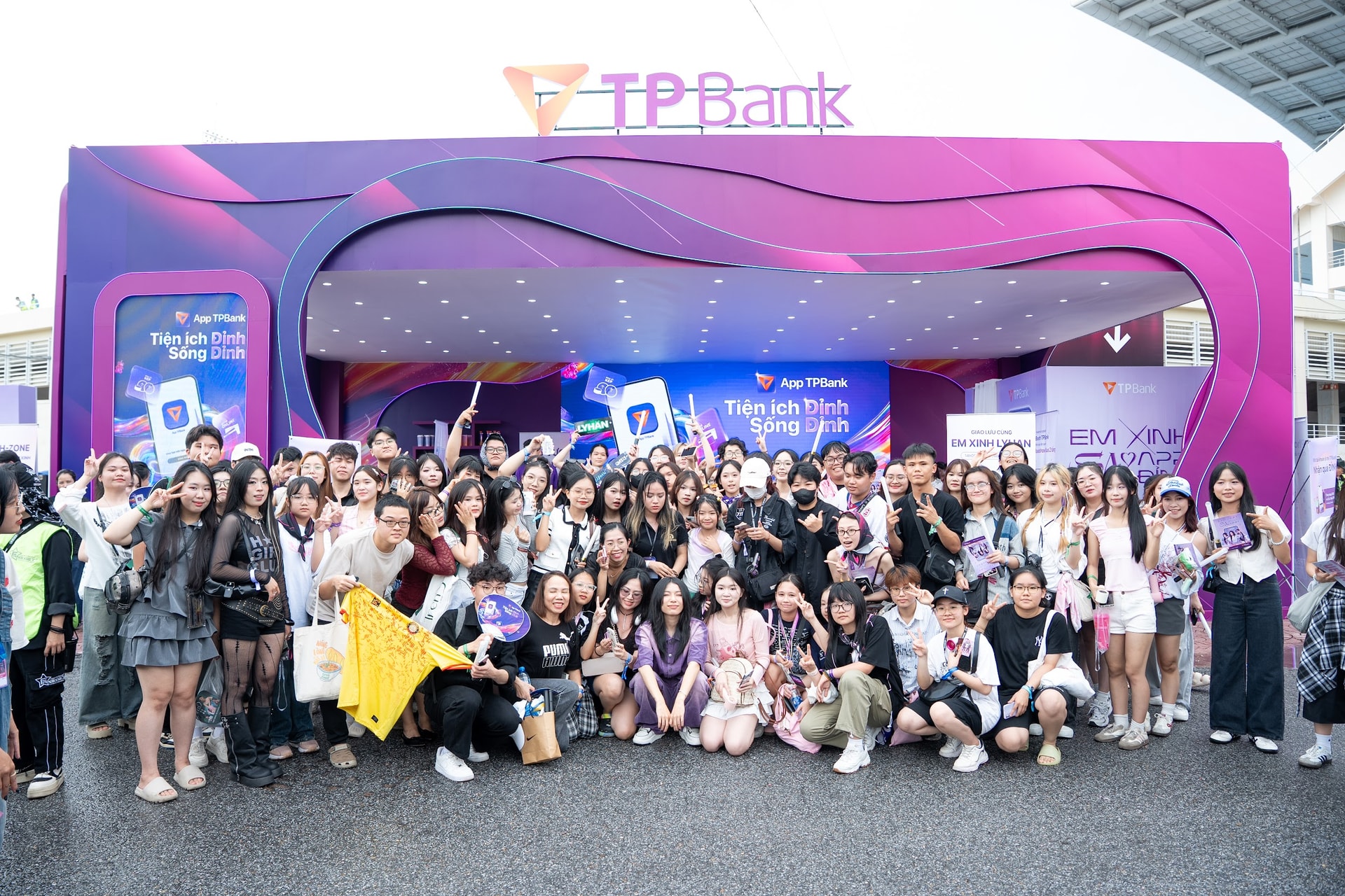 Chiến dịch “App TPBank – Tiện ích Đỉnh. Sống Đỉnh.”, đánh dấu bước tái định vị ứng dụng theo hướng lifestyle, tiếp cận gần hơn với nhóm khách hàng trẻ