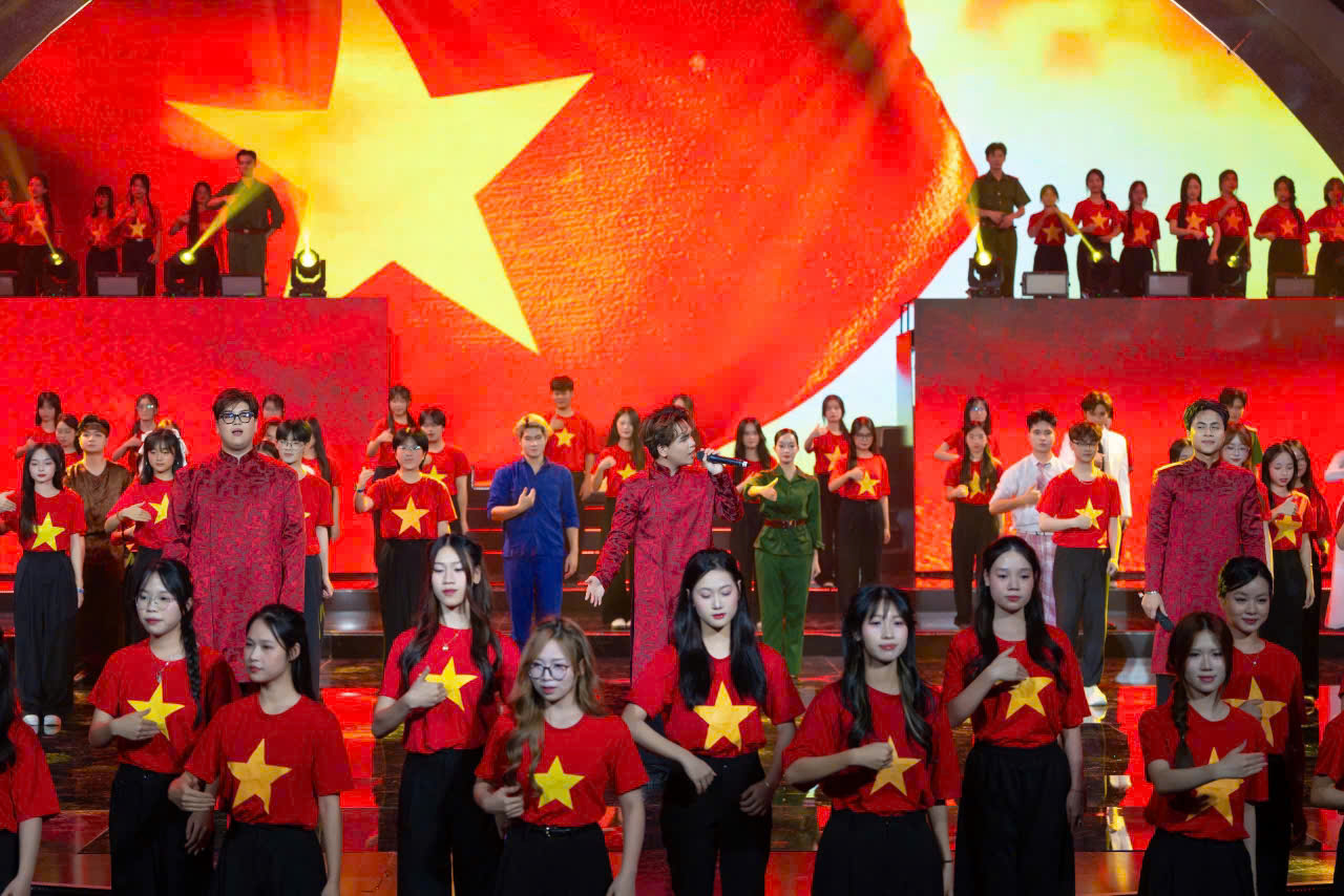 Chương trình mang đến nhiều tiết mục nghệ thuật đặc sắc