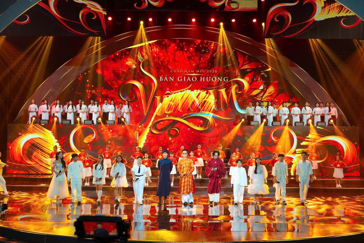 Chào năm mới 2026 với chủ đề "Bản giao hưởng Việt Nam"