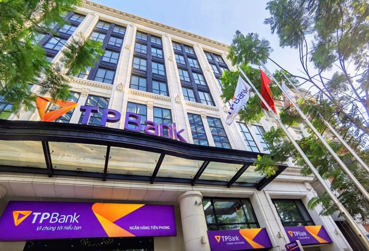 TPBank chính thức nắm quyền chi phối Chứng khoán Tiên Phong (TPS) - Ảnh: TPB