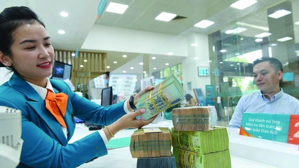 Ngành Ngân hàng giữ vai trò then chốt trong việc huy động và phân bổ nguồn lực tài chính, tạo “dòng chảy” vốn cho các động lực tăng trưởng mới của nền kinh tế