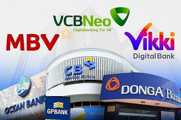 Các ngân hàng 0 đồng sau chuyển giao bắt buộc đang “lột xác”. Ảnh minh hoạ