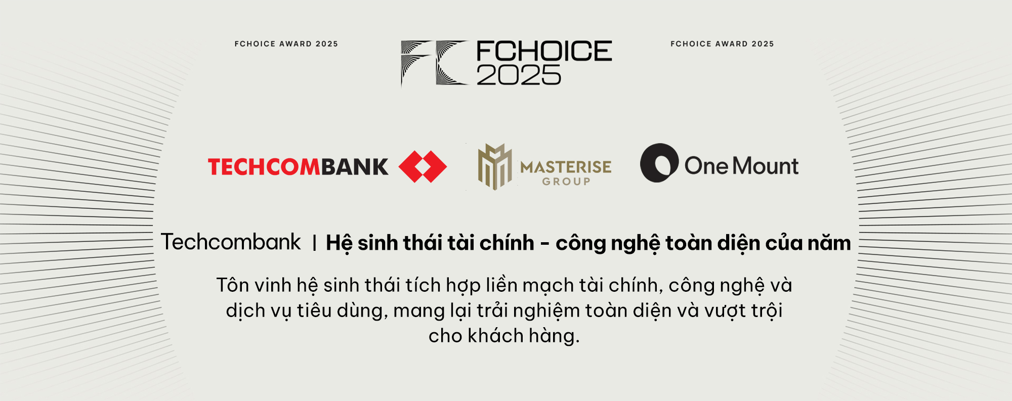 Giải mã hệ sinh thái toàn diện Techcombank – Masterise Group – One Mount: Khi "Kiềng ba chân" hiện thực hóa khát vọng phục sự quốc gia của khối kinh tế tư nhân