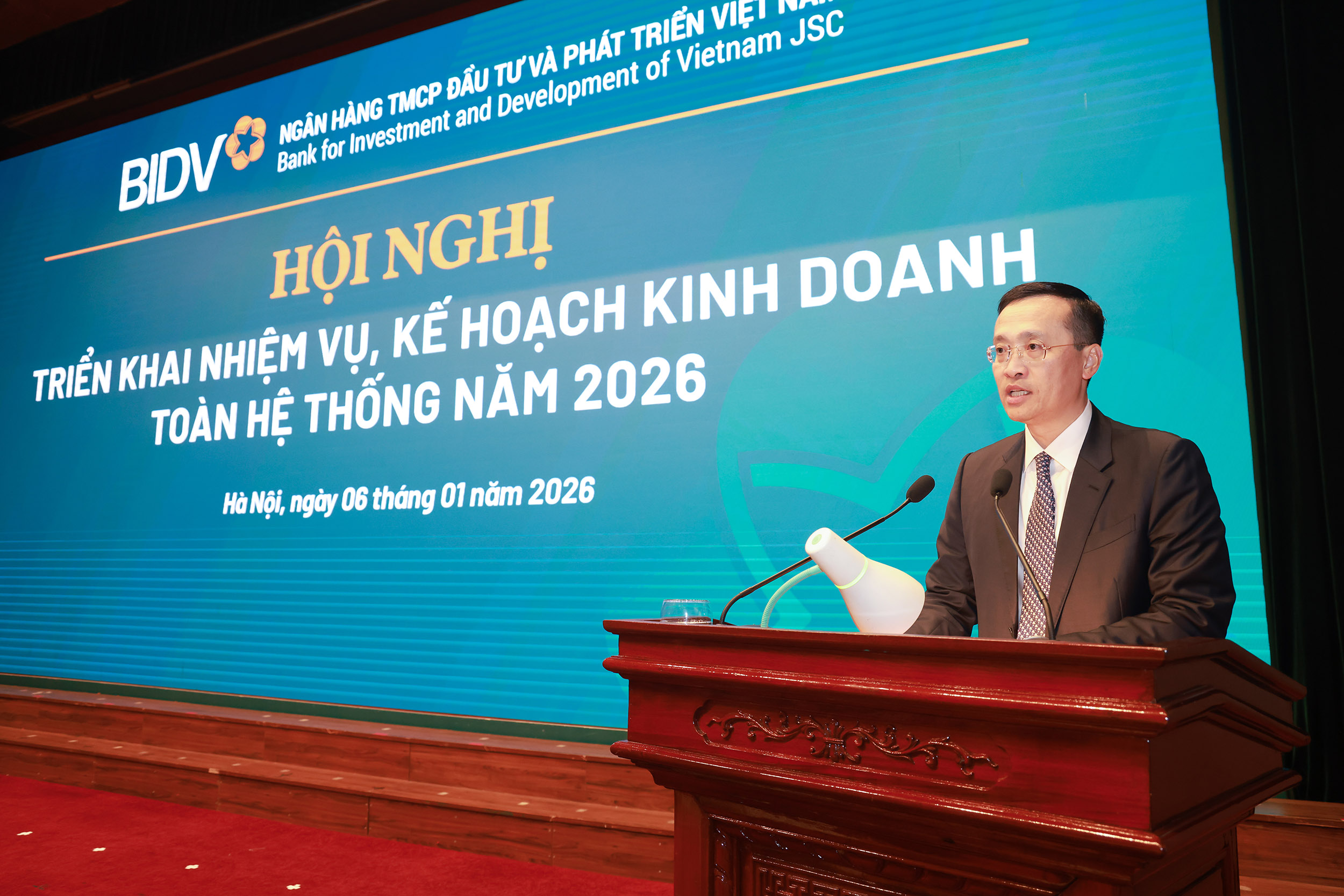 Phó Thống đốc Phạm Quang Dũng phát biểu chỉ đạo tại Hội nghị