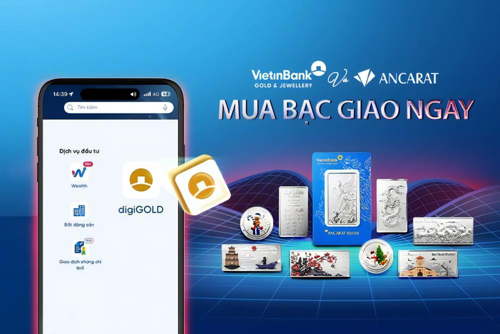 Tích lũy bạc trực tuyến: Lựa chọn mới cho các gia đình trẻ