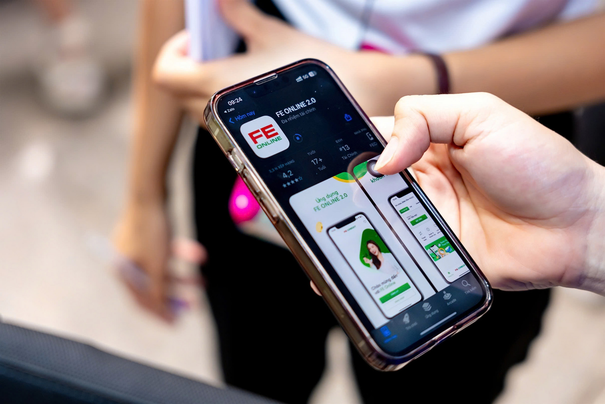 Lượt quay sẽ được nhân 4 lần khi thanh toán bằng các hình thức chuyển khoản trên FE ONLINE 2.0 - Ảnh: FE CREDIT