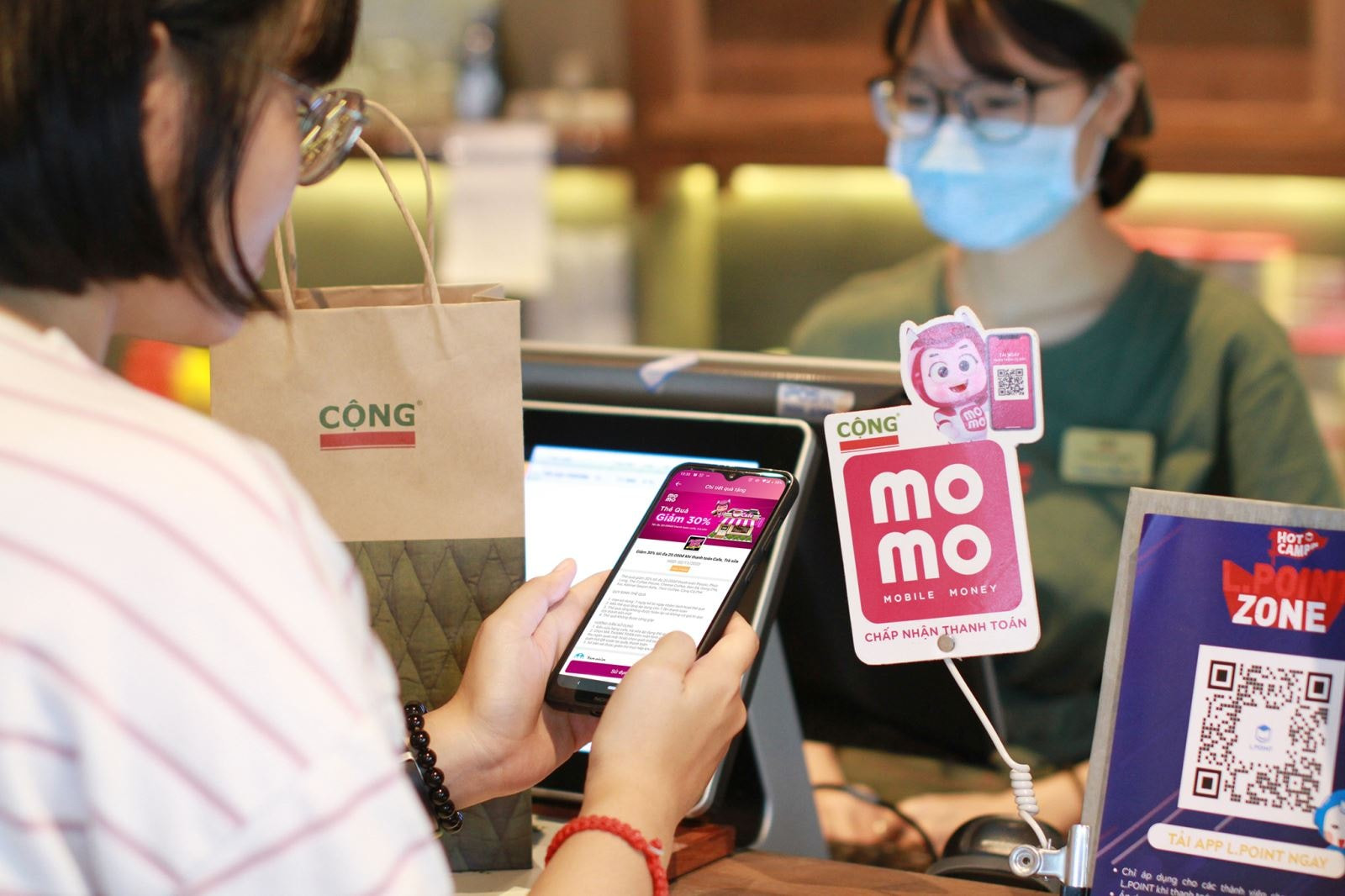 MoMo phục vụ hơn 30 triệu người dùng, đáp ứng đa dạng nhu cầu tài chính hằng ngày