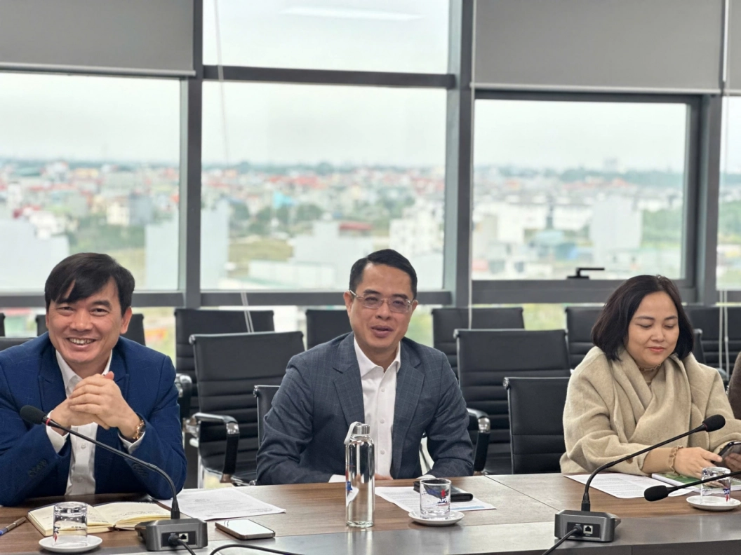 PGS.TS. Nhữ Trọng Bách – Phó Giám đốc Học viện phát biểu