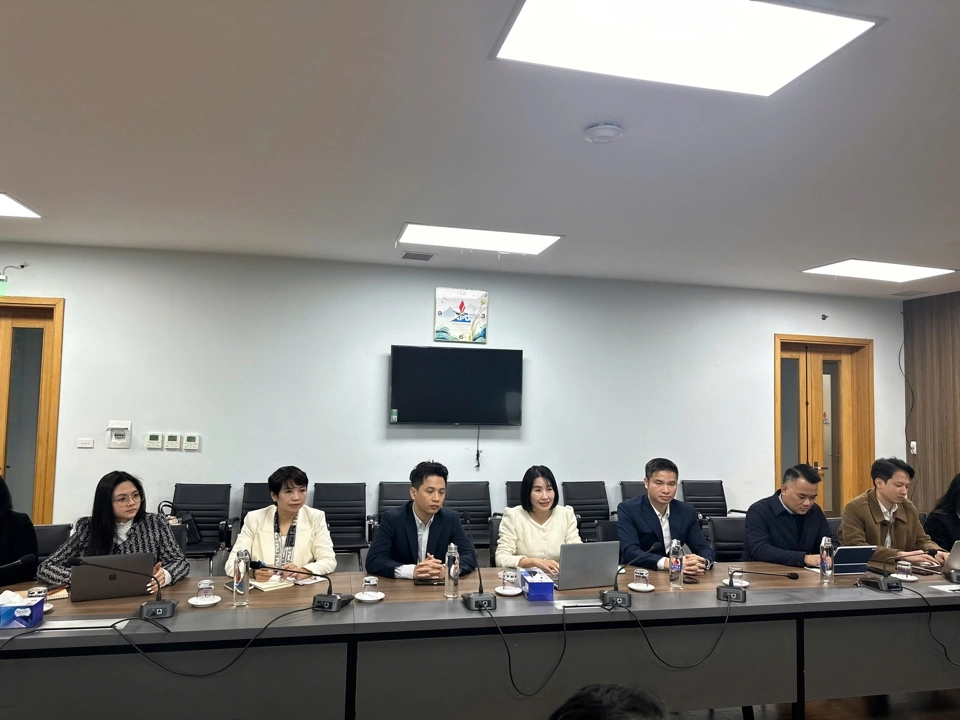 Toàn cảnh buổi làm việc