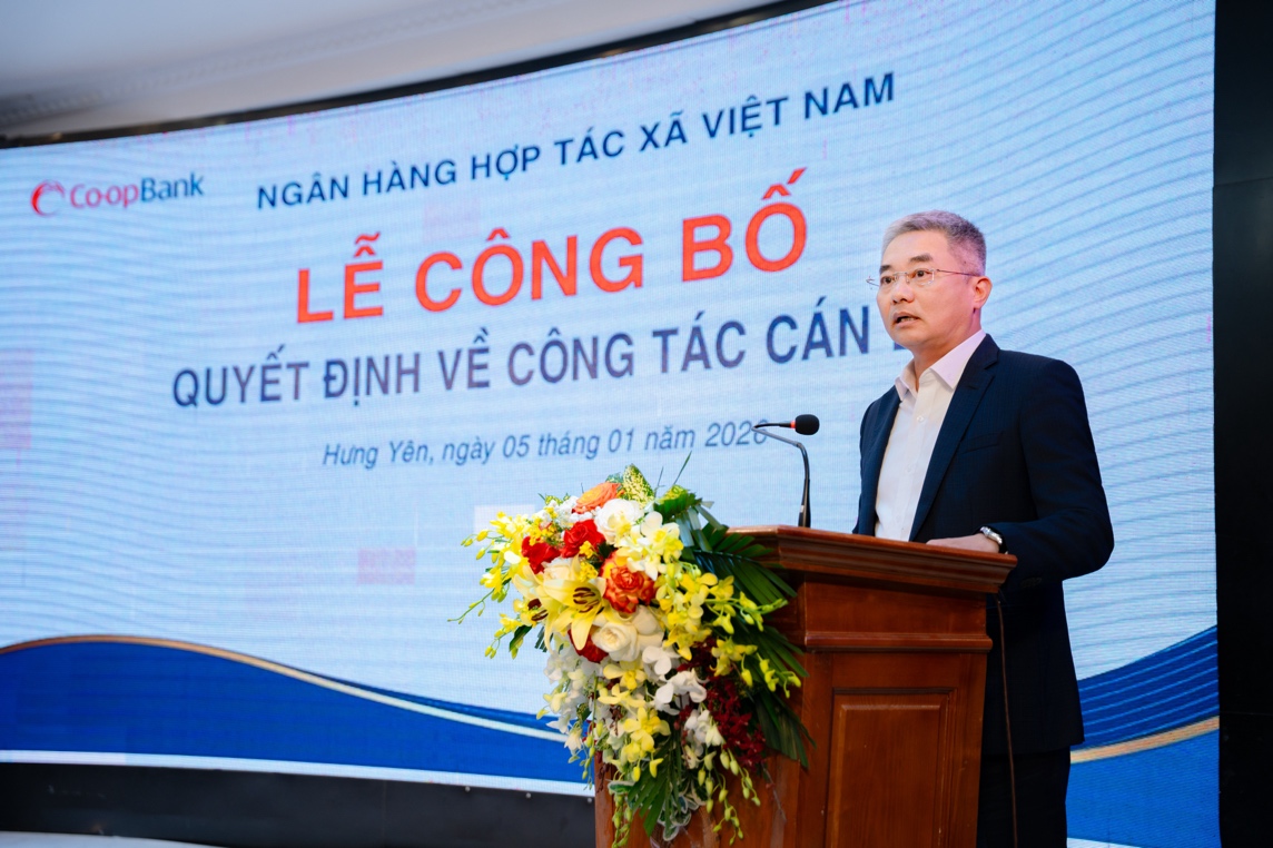 Ông Nguyễn Quốc Cường - Chủ tịch Hội đồng quản trị Co-opBank khẳng định với sứ mệnh là ngân hàng của các QTDND, Co-opBank sẽ tiếp tục nỗ lực thực hiện tốt chức trách, nhiệm vụ được Thống đốc NHNN giao phó.