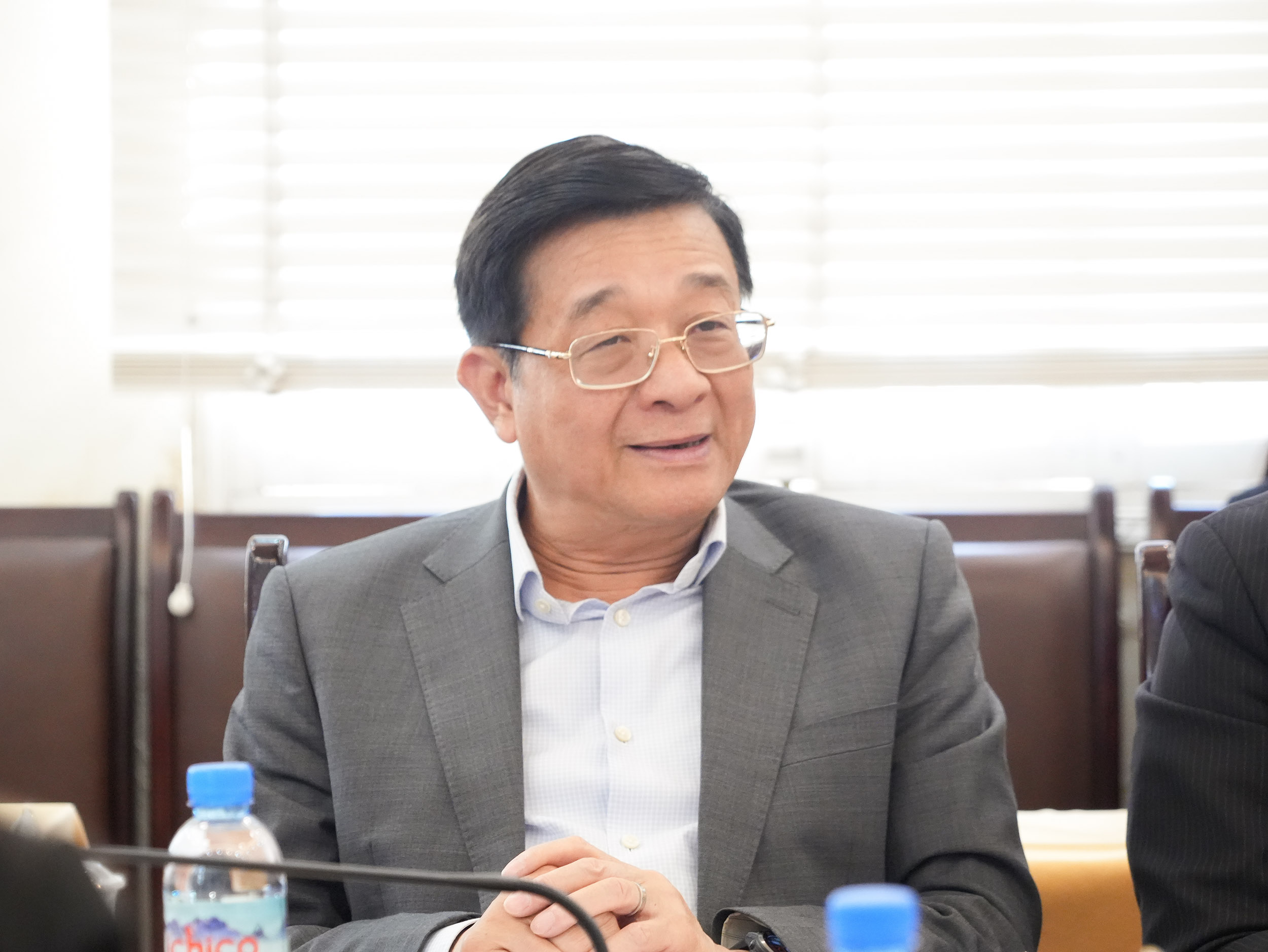 TS. Nguyễn Quốc Hùng – Phó Chủ tịch kiêm Tổng Thư ký Hiệp hội Ngân hàng Việt Nam