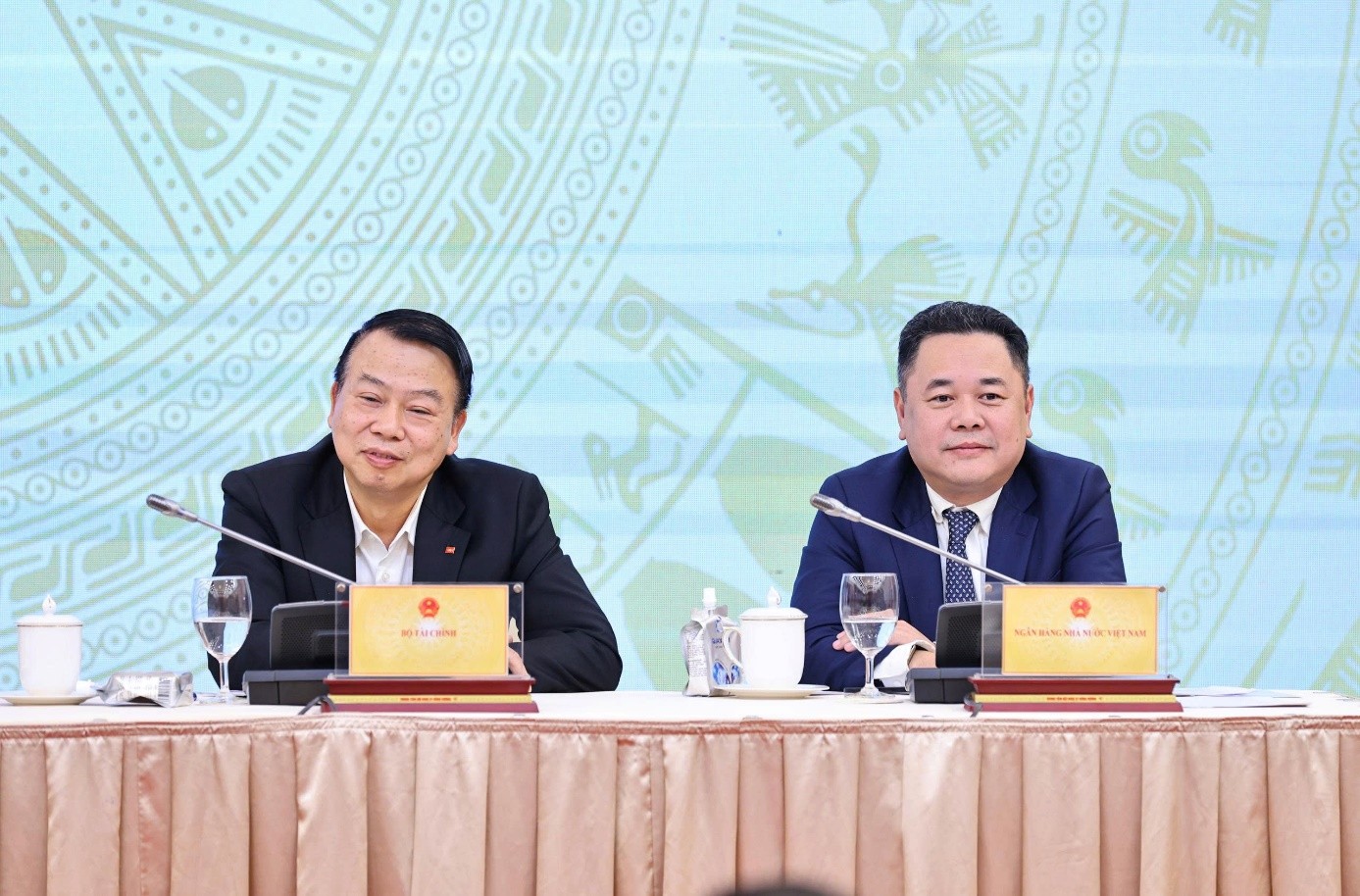 Phó Thống đốc Nguyễn Ngọc Cảnh tham dự Họp báo