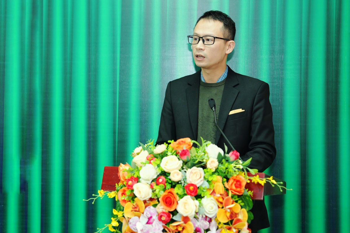 Ông Đặng Nguyễn Anh Khoa – Giám đốc Khối Ngân hàng số, Ngân hàng TMCP Bắc Á phát biểu