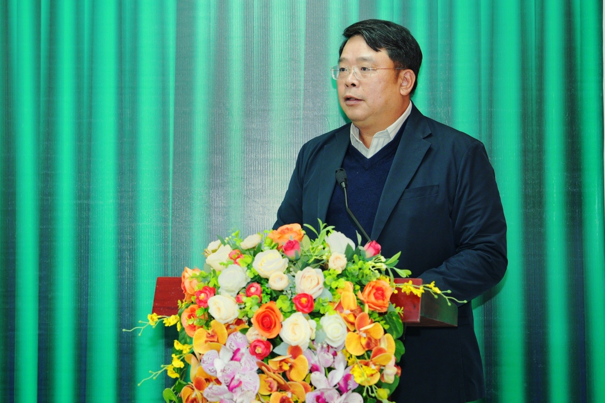 Ông Phạm Tiên Phong – Cục trưởng Cục PCRT phát biểu