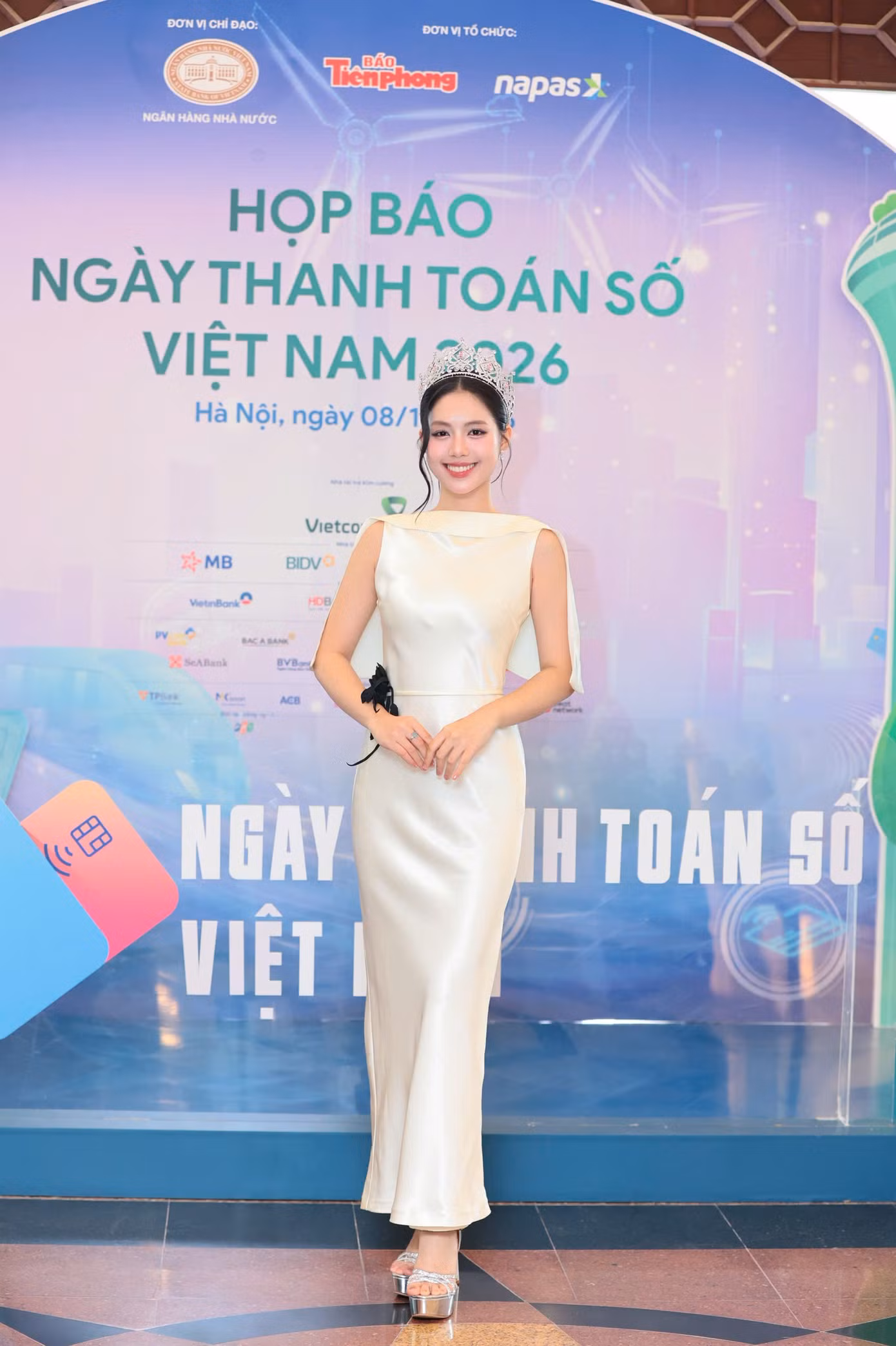 Á hậu 1 Hoa hậu Việt Nam 2024 Trần Ngọc Châu Anh.