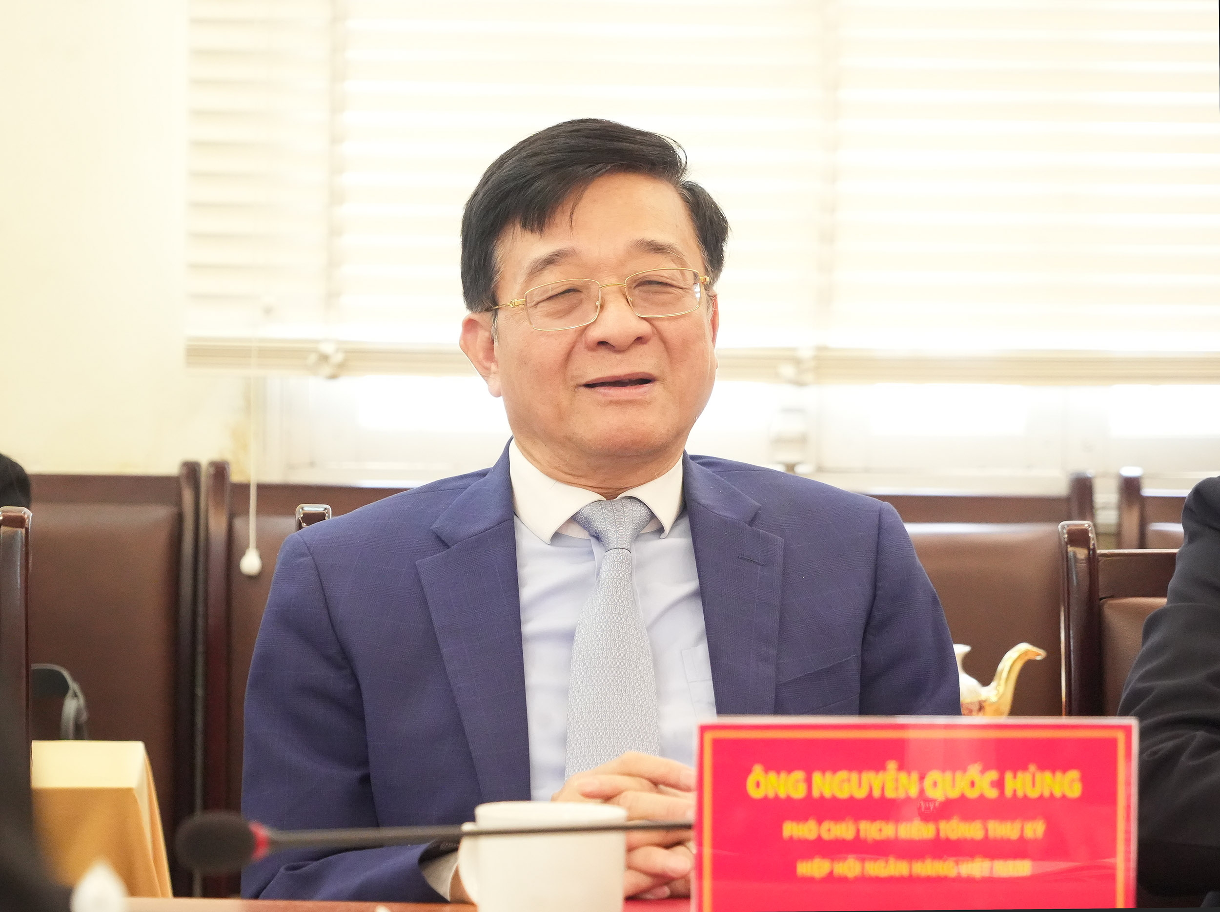 TS. Nguyễn Quốc Hùng - Phó Chủ tịch kiêm Tổng Thư ký Hiệp hội Ngân hàng Việt Nam (VNBA)