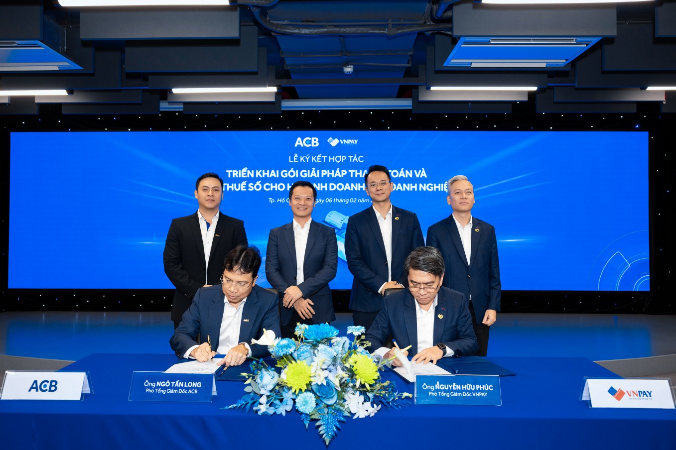 ACB hợp tác VNPAY triển khai giải pháp nộp thuế số cho doanh nghiệp