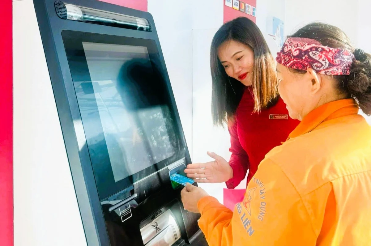 Trước, trong và sau dịp tết các Ngân hàng tăng cường bảo đảm hoạt động của hệ thống ATM.