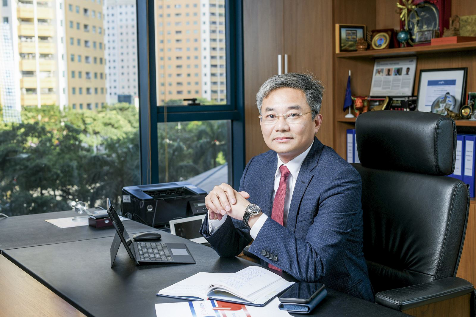 Ông Nguyễn Quốc Cường - Bí thư Đảng ủy, Chủ tịch Hội đồng quản trị Co-opBank