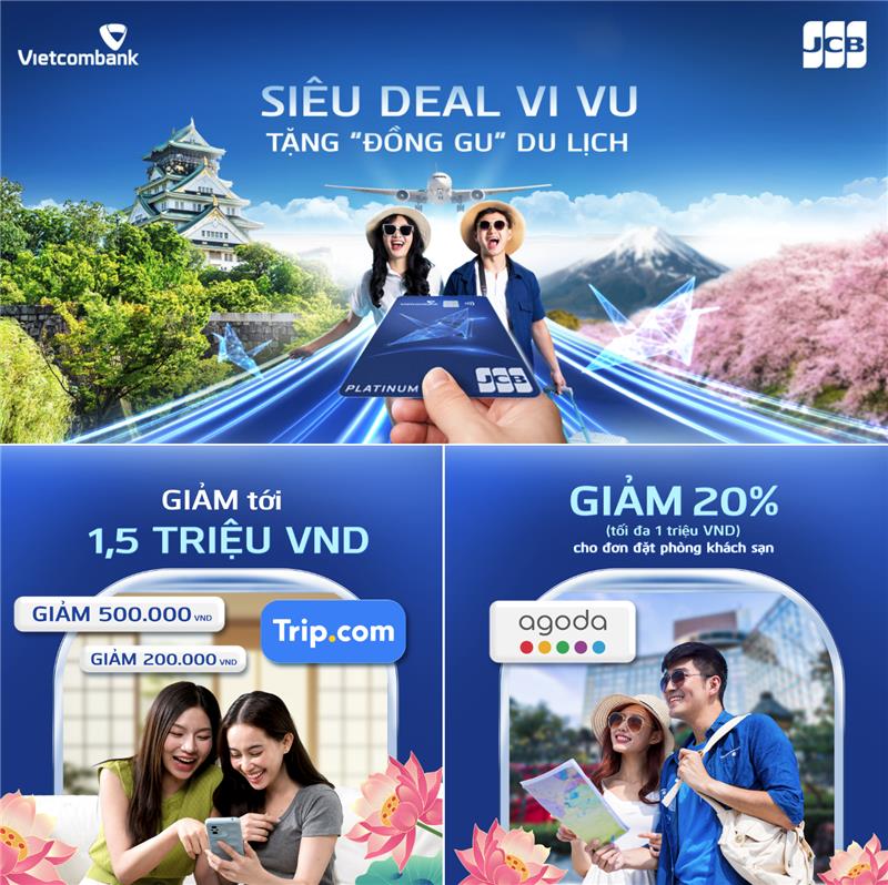 Vietcombank đồng hành cùng chi tiêu thông minh dịp Tết