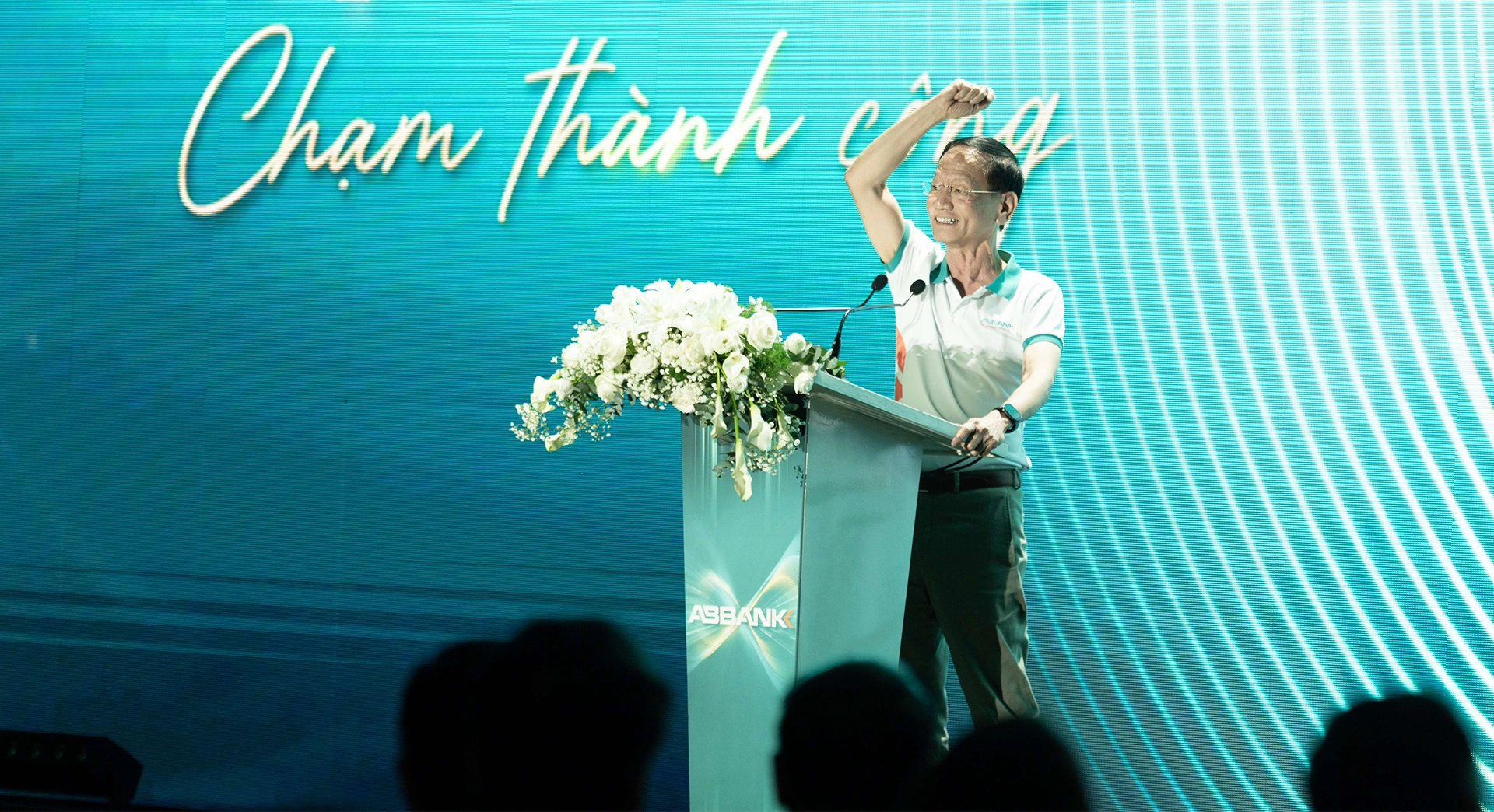 Ông Vũ Văn Tiền: 'Tôi không muốn ABBank chỉ phát triển bình bình'