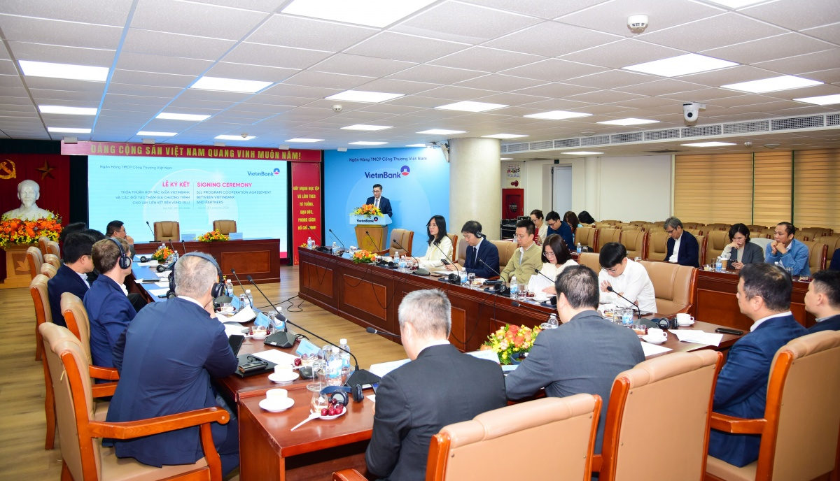VietinBank tiên phong triển khai sản phẩm cho vay liên kết bền vững, góp phần kiến tạo hệ thống tài chính xanh