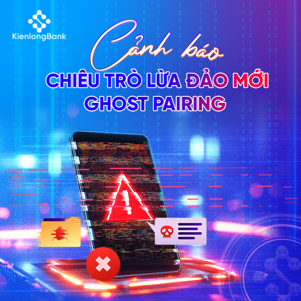 Ghost Pairing