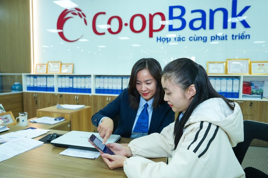 Co-opBank đồng hành cùng QTDND, khách hàng, hộ kinh doanh xây dựng hệ sinh thái số