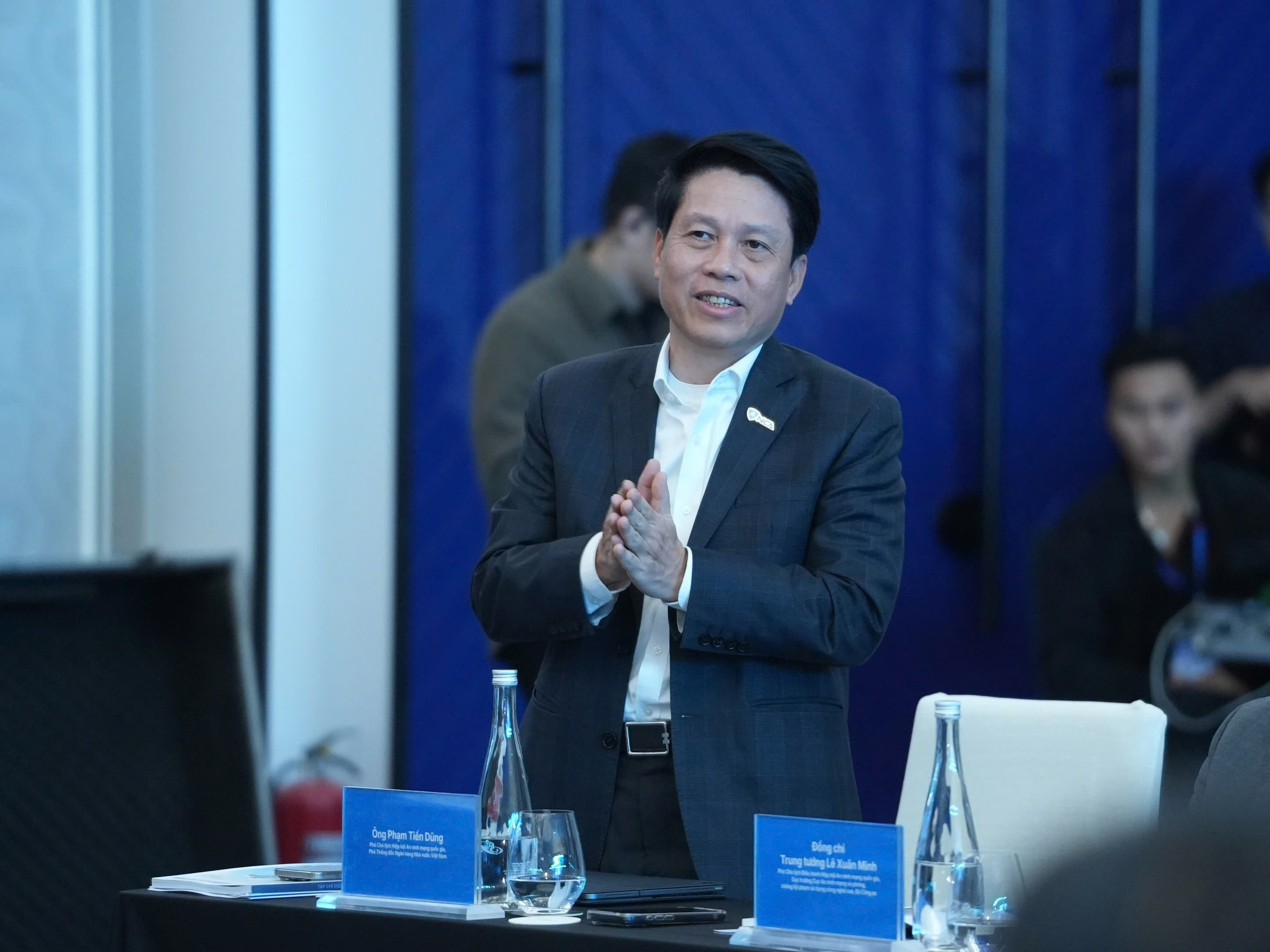 Phó Thống đốc Phạm Tiến Dũng tham dự Hội nghị Tổng hết hoạt động năm 2025 của Hiệp hội An ninh mạng quốc gia