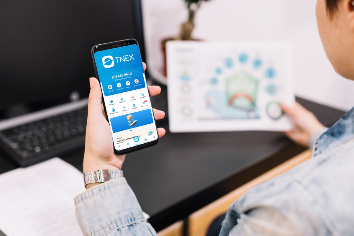 TNEX bứt phá tăng trưởng nhờ công nghệ và vốn lớn