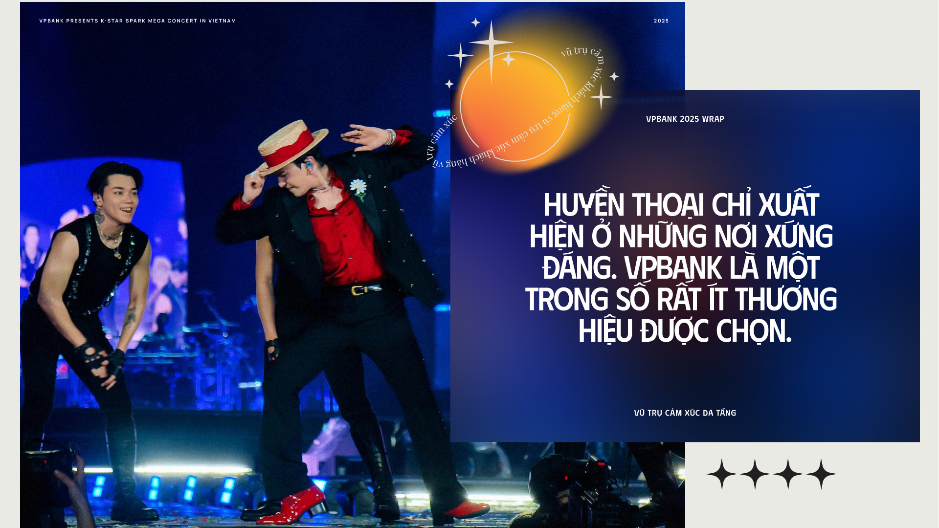 2025 - Một năm ngập tràn show đỉnh cao: VPBank tăng trưởng bằng chiến lược xây dựng "vũ trụ cảm xúc" cho khách hàng