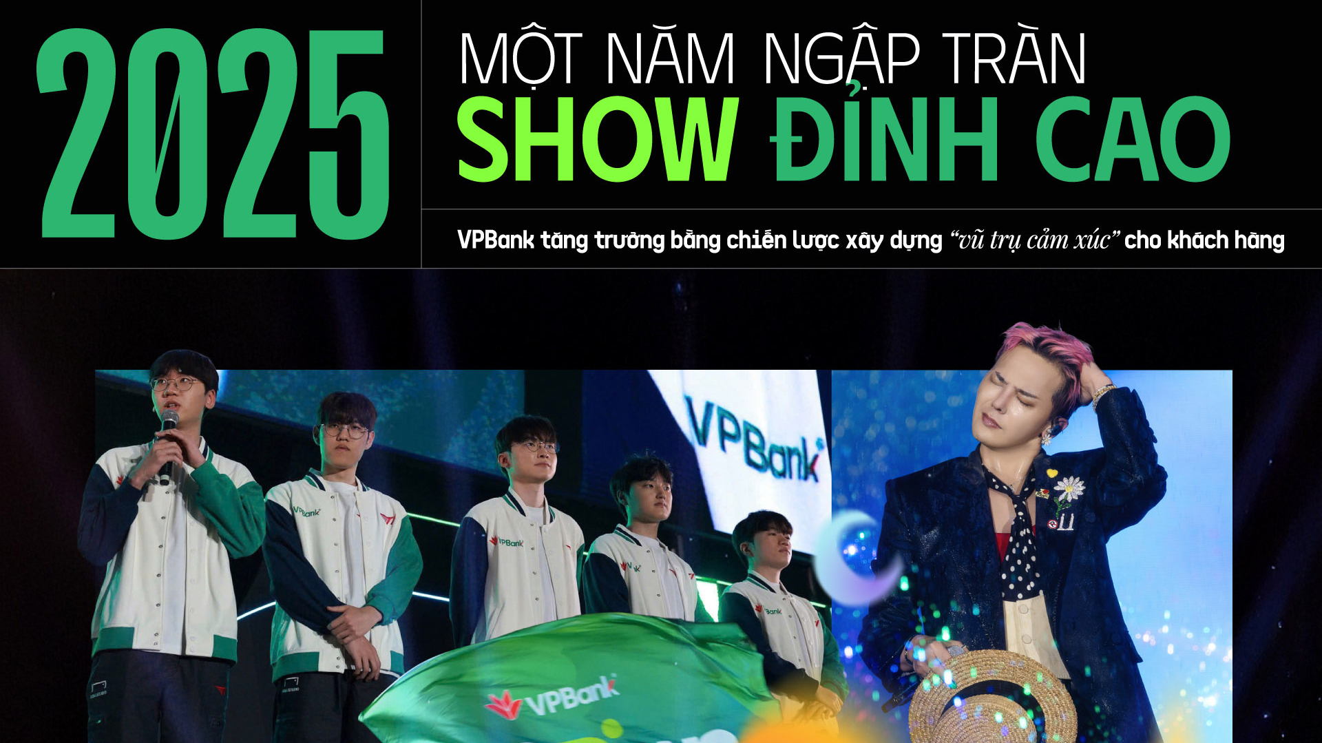 2025 - Một năm ngập tràn show đỉnh cao: VPBank tăng trưởng bằng chiến lược xây dựng 