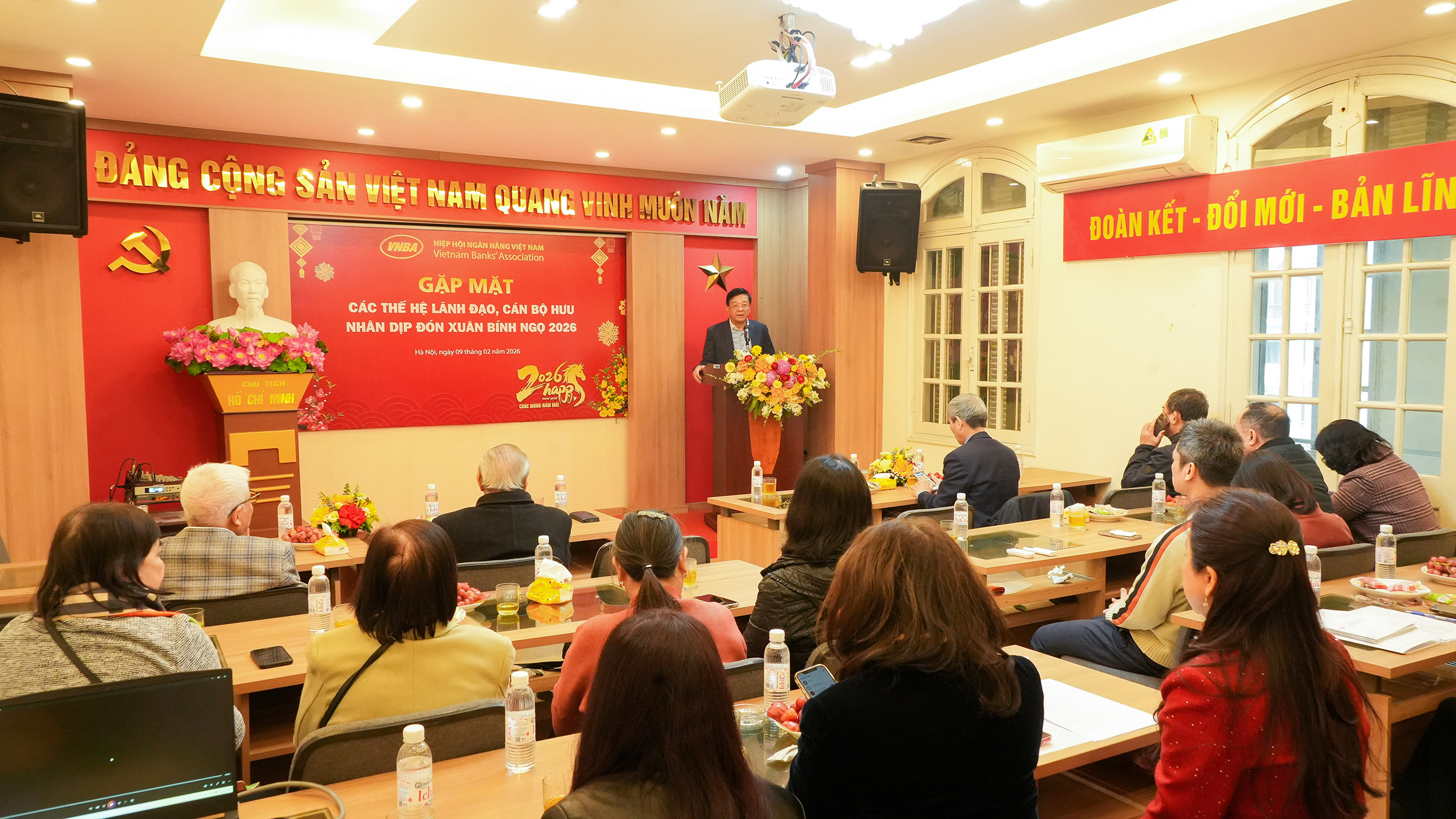 Quang cảnh buổi gặp mặt