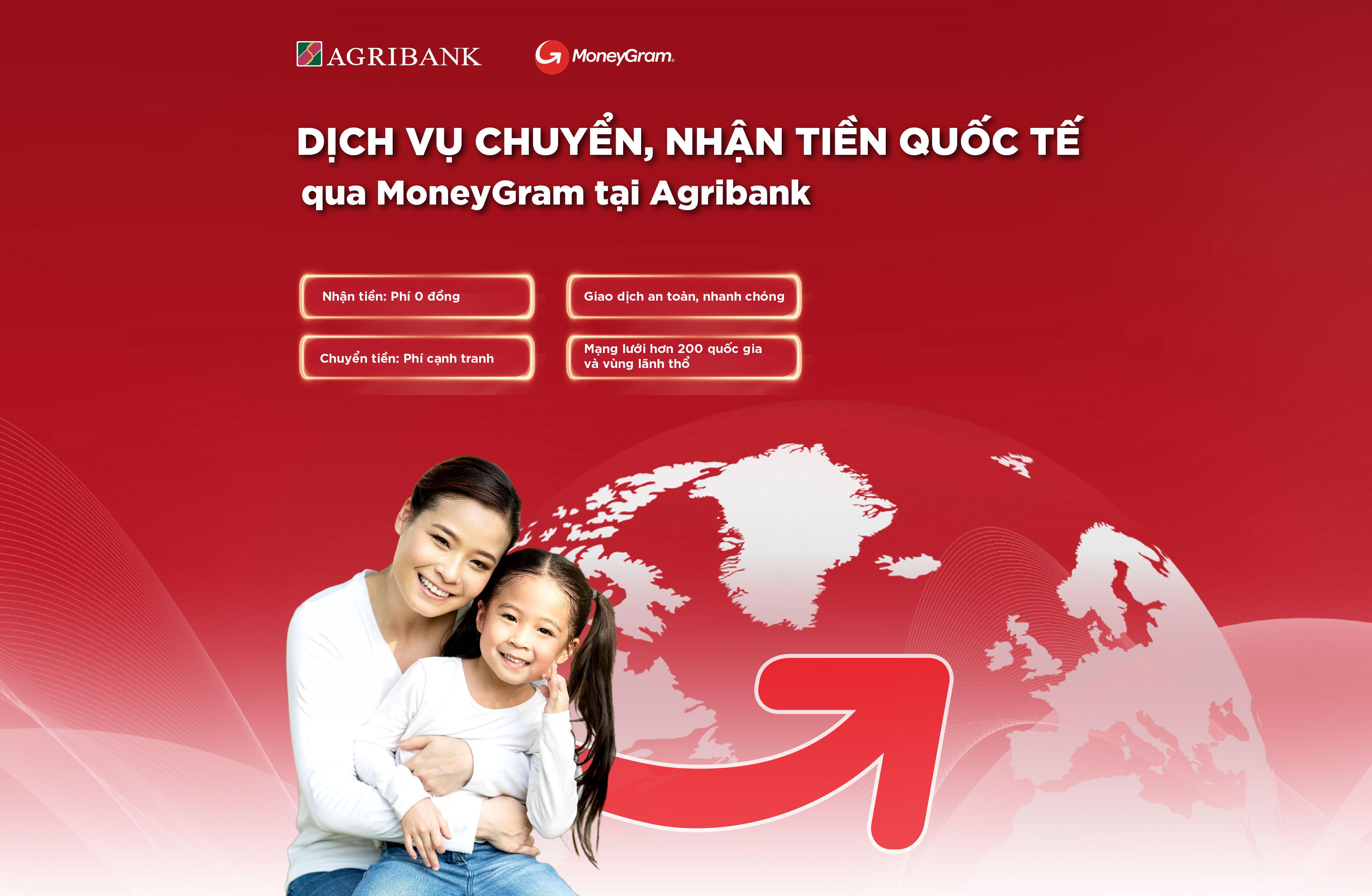 chuyển, nhận tiền