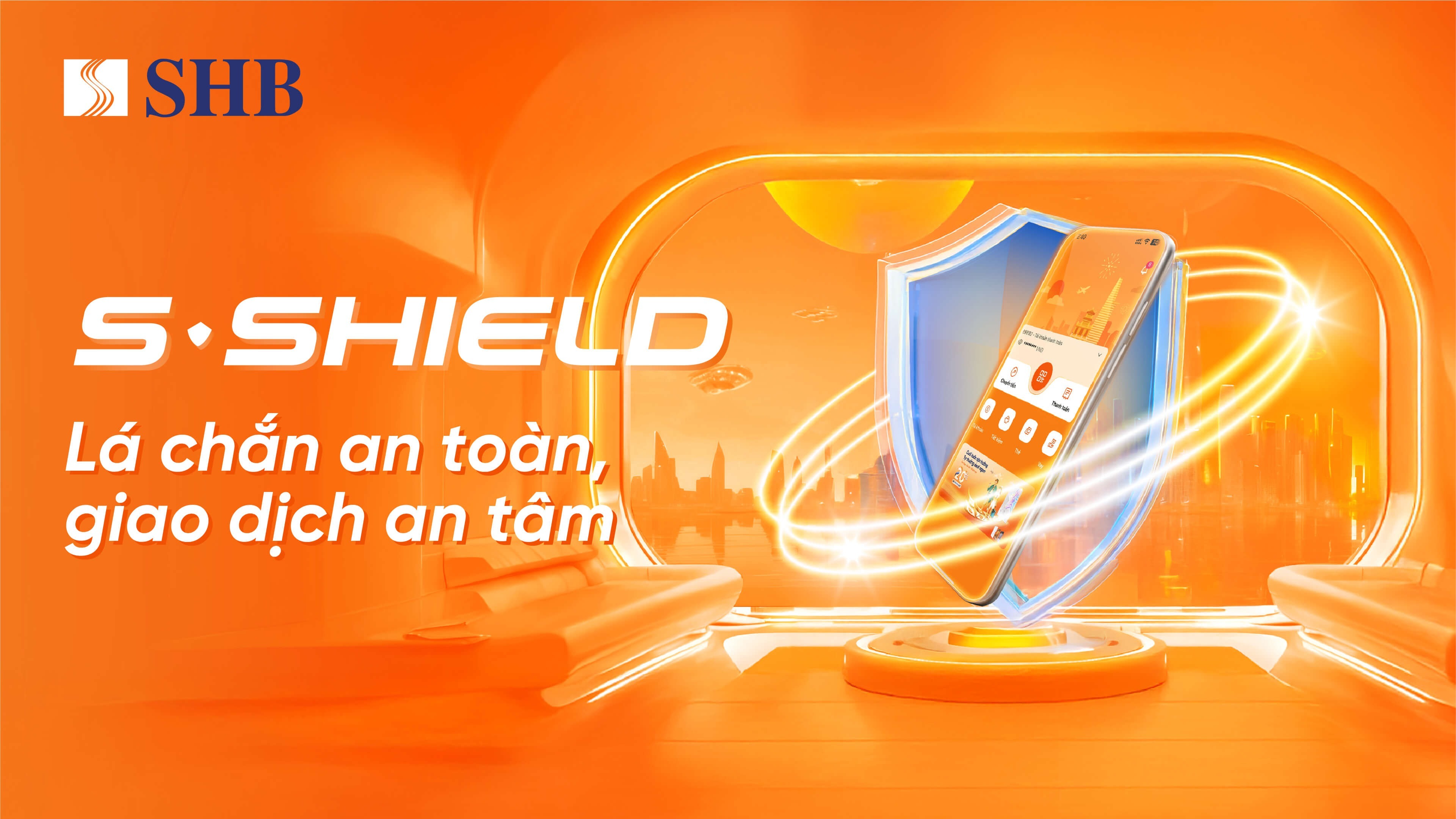 SHB ngừng Mobile Banking trên thiết bị không đảm bảo an toàn