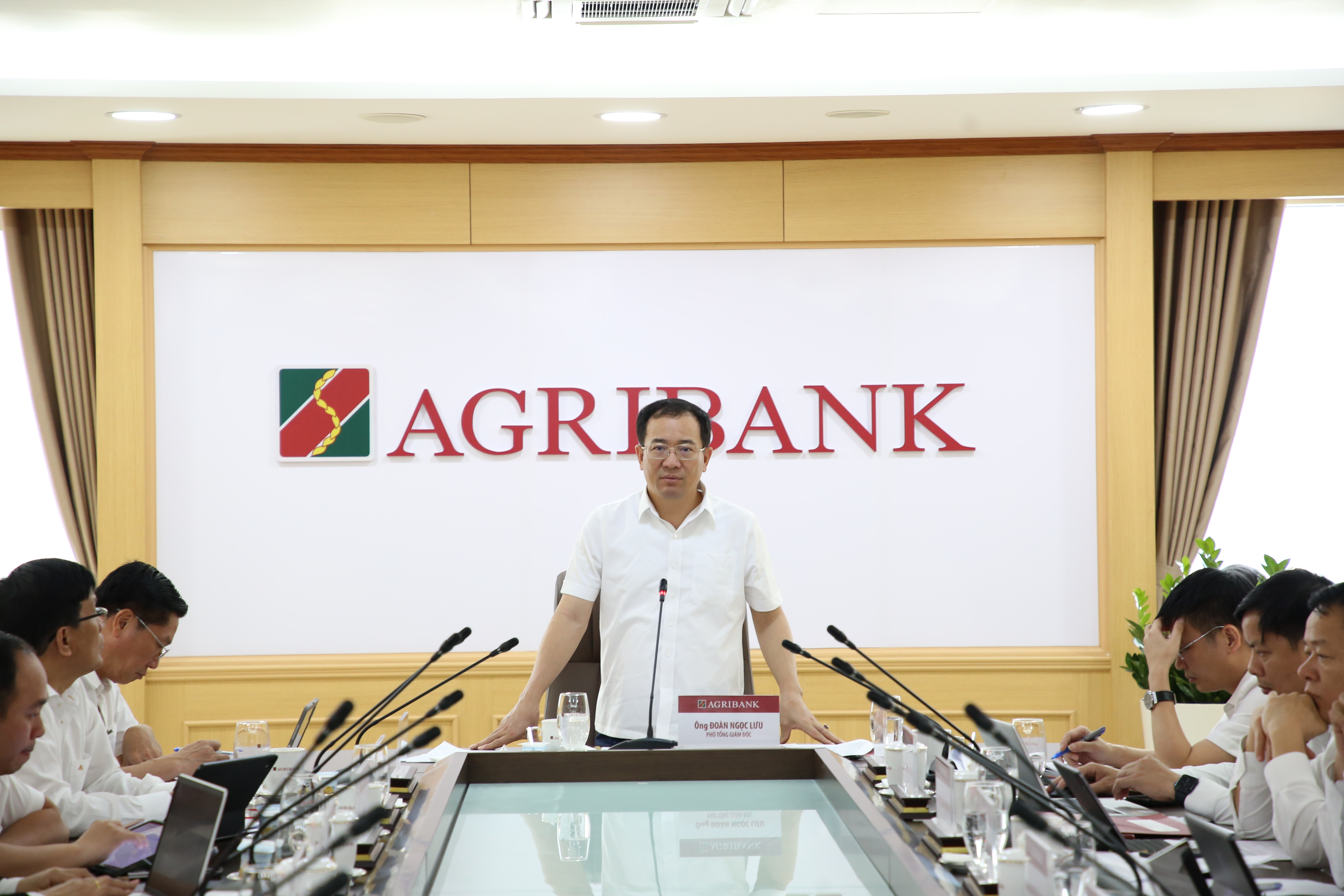 Phó Tổng Giám đốc Đoàn Ngọc Lưu phát biểu chỉ đạo