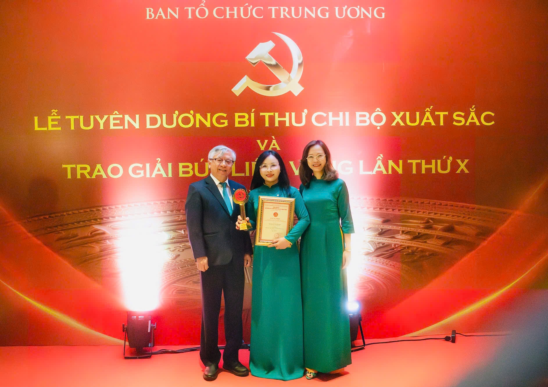 Đảng bộ BIDV lần đầu tiên có tác phẩm đạt Giải tác phẩm xuất sắc