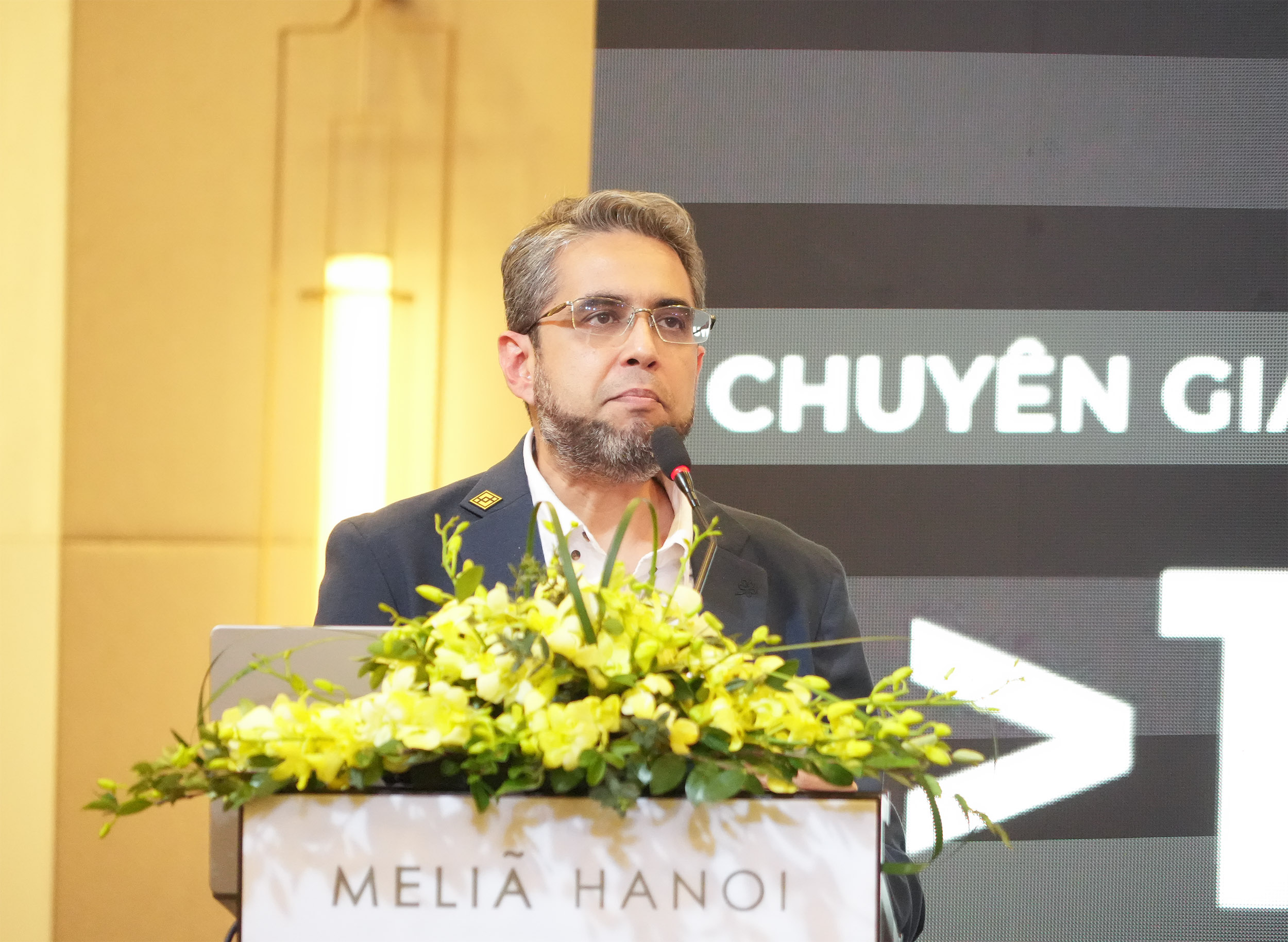 Ông Akbar Akhtar, Trưởng nhóm Điều tra khu vực Châu Á Thái Bình Dương, Binance