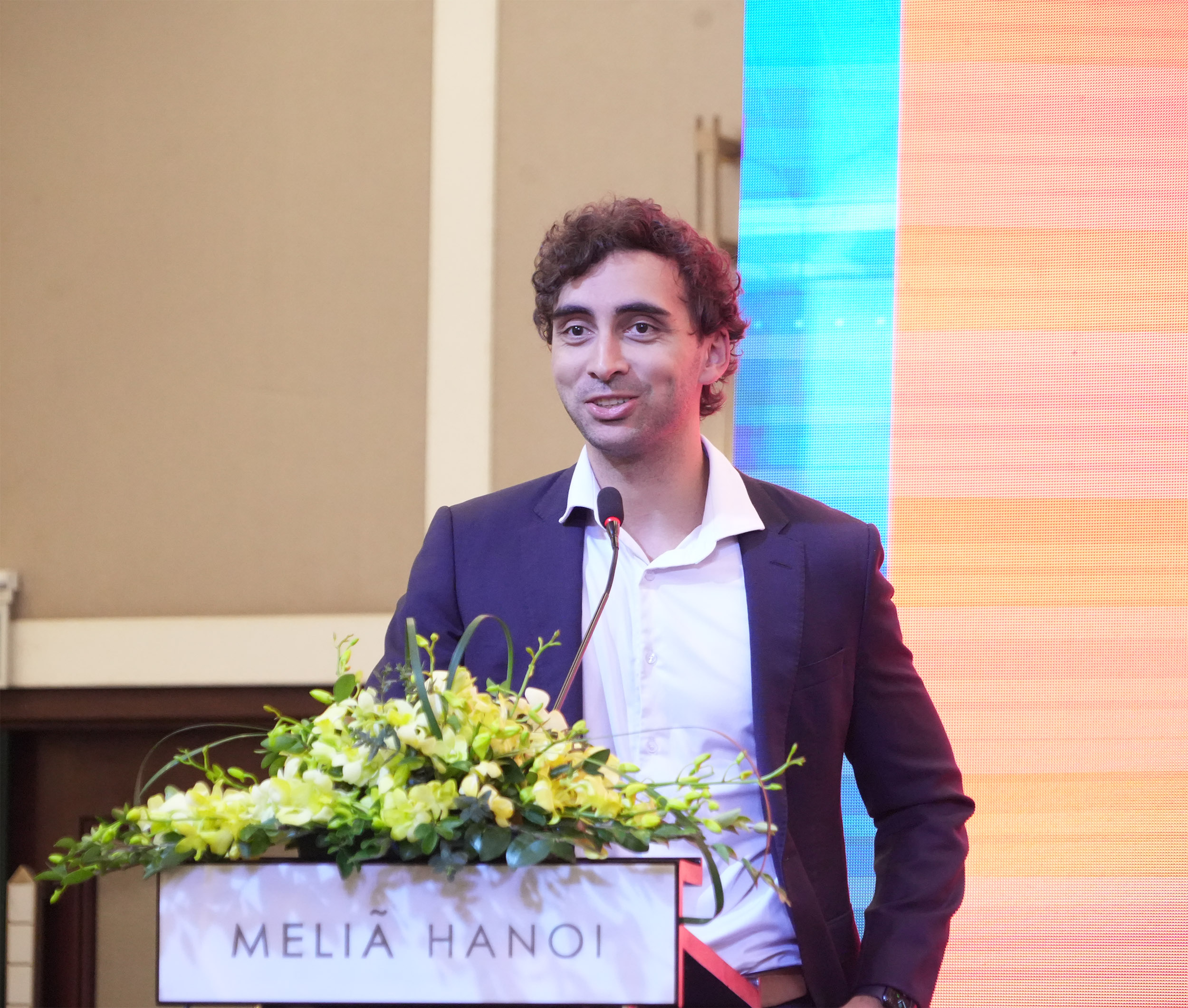 Ông Diederik van Wersch, Giám đốc Kinh doanh Khu vực ASEAN, Chainalysis