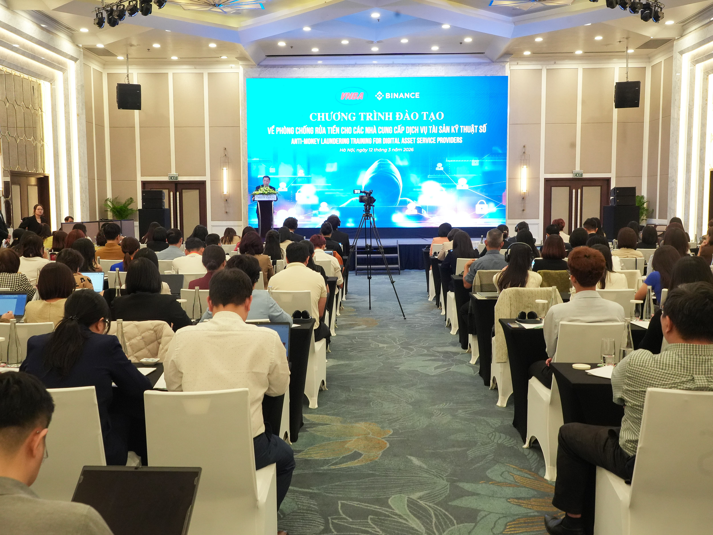 Quang cảnh buổi đào tạo