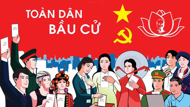 Với sự chỉ đạo sát sao của Bộ Chính trị, sự vào cuộc quyết liệt của cả hệ thống chính trị từ Trung ương đến địa phương, công tác chuẩn bị cho cuộc bầu cử được triển khai một cách chủ động, đồng bộ, bài bản - Ảnh: VGP