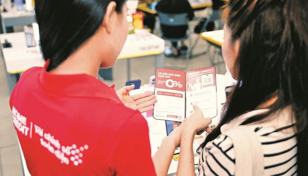 Expanding consumer lending promotes production and business activities of enterprises